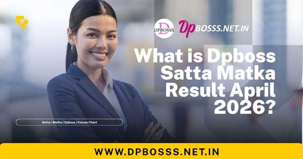 genzmatka satta matka Result April 2026